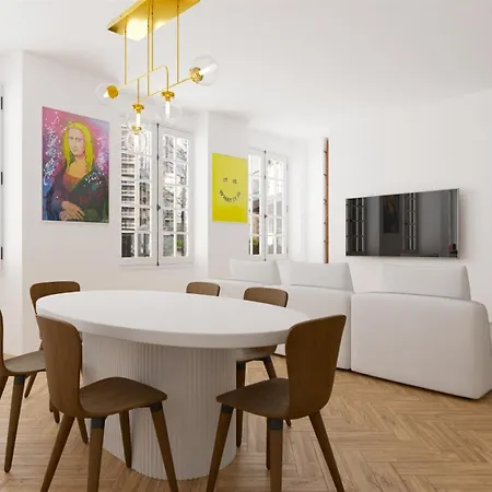 Apartment Olympics Marais By Edelsam Paris