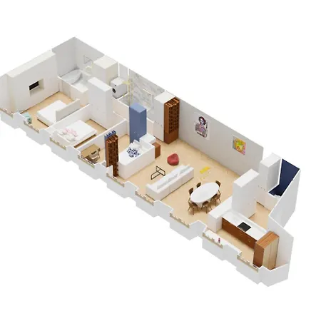 Apartment Olympics Marais By Edelsam *