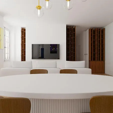 Olympics Marais By Edelsam Apartment *