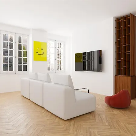 Apartment Olympics Marais By Edelsam *